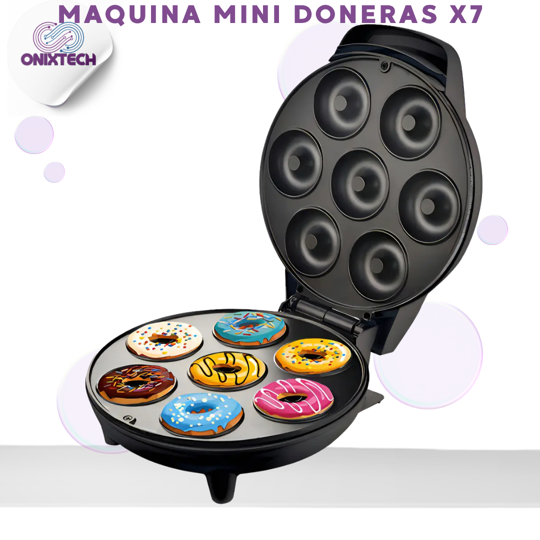 MAQUINA MINI DONERAS X7